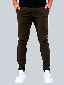 Calça Sarja Gideon - Verde