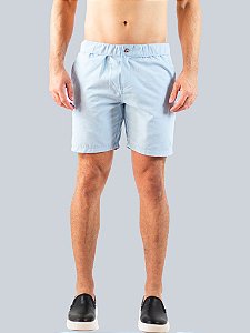 Bermuda de Linho Gideon - Azul
