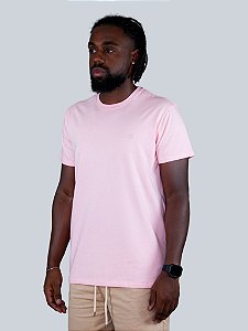 Camiseta Pima Cotton Gideon - Rosa