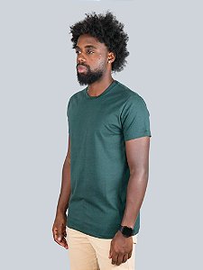Camiseta Pima Trybasics - Verde