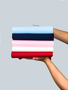 Kit 5 Camisetas Básica Pima Trybasics - Personalize do seu jeito!