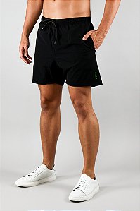 Bermuda Active Preta Trybasics