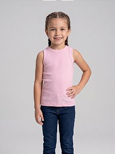 Regata Básica Infantil Trybasics I Rosa