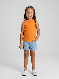 Regata Básica Infantil Trybasics I Laranja