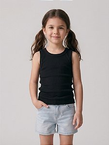 Regata Básica Infantil Trybasics I Preta