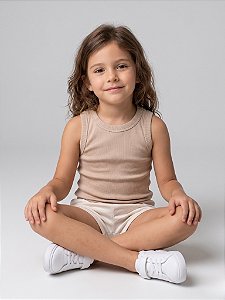 Regata Básica Infantil Trybasics I Bege