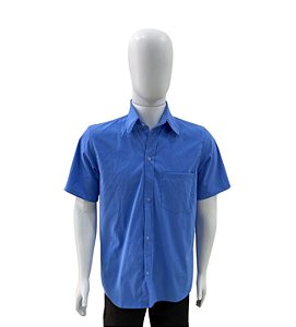 Camisa Social Masculina M. Curta