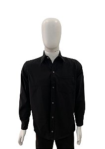 Camisa Social Masculina M. Longa