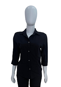 Camisa Social Feminina 3/4
