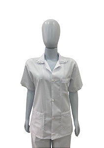 Jaleco Copeira - Branco