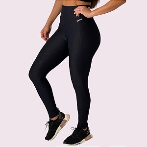 Legging Recortes Ziggy Preto