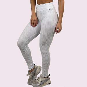Legging Empina Bumbum Access Branco