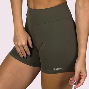 Shortinho Empina Bumbum Suplex Verde Militar