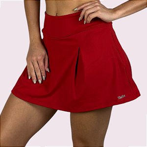 Shorts Saia Lela Suplex Vermelho