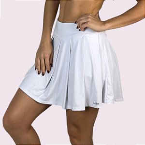 Shorts Saia Mila Suplex Branco
