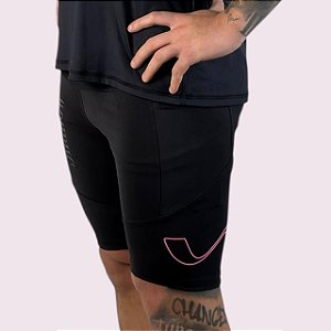 Bermuda Masculino Run Preta