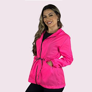 Parka Nylon Pink