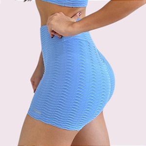 Shortinho Empina Bumbum Access Azul Candy