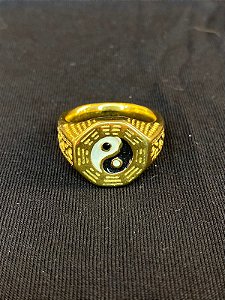 DEDEIRA TONY COUNTRY BANHADA A OURO 18K