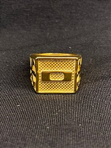 DEDEIRA O BANHADA A OURO 18K