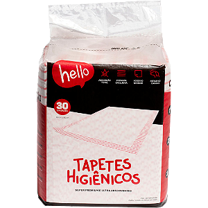 Tapete Higiênico Hello