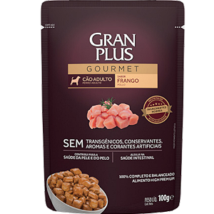 Ração Úmida Premier Gourmet Cães Adultos Peito de Frango