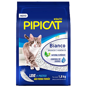 Areia Higiênica Pipicat Bianco