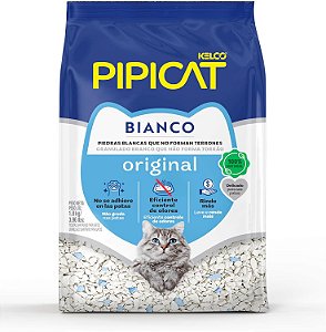 Areia Higiênica Pipicat Bianco
