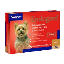 Antiparasitário Virbac Endogard para Cães de Até 2,5 kg