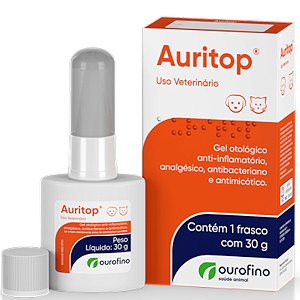 Auritop Gel Otológico Ourofino 15 g