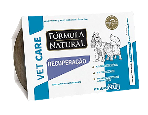 Ração Úmida Fórmula Natural Recuperação Cães e Gatos