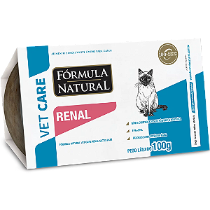 Ração Úmida Fórmula Natural Vet Care Gatos Renal