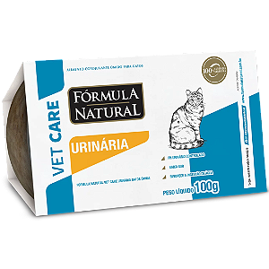 Ração Úmida Fórmula Natural Vet Care Gatos Urinário