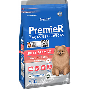 Premier racas especificas Spitz Alemão
