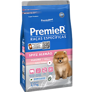 Premier Raças especificas Spitz Alemão Filhote