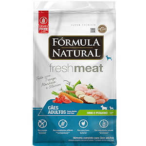 Ração Fórmula Natural Fresh Meat Adultos Pequenos – Frango, Mandioca e Alecrim