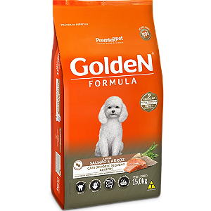 Ração Golden Fórmula Cão Adulto – Salmão e Arroz