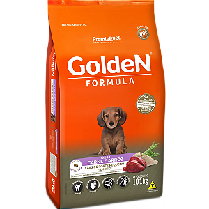Ração Golden Fórmula Cão Filhotes – Carne e Arroz