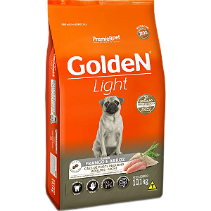 Ração Golden Light – Frango e Arroz