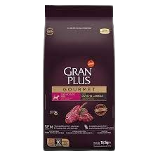 Ração Gran Plus Gourmet Cães Adultos Ovelha