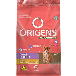 Ração Origens Gato Filhote Frango e Cereais