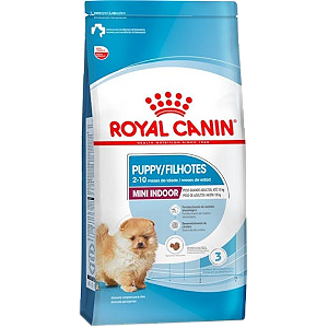 Ração Royal Canin Puppy Indoor