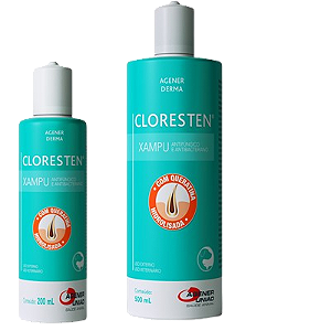Cloresten Xampu 500 mL