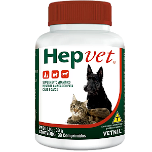 Suplemento Vitamínico Hepvet