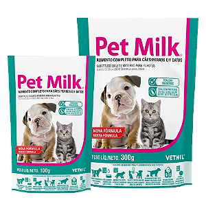 Pet Milk Sachê Vetnil 100 g