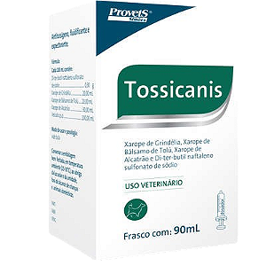 Tossicanis 90mL Provets simões para cães