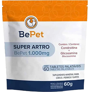 Super Artro BePet 1000mg