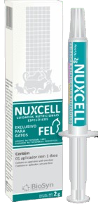 Suplemento Nuxcell Fel 2g