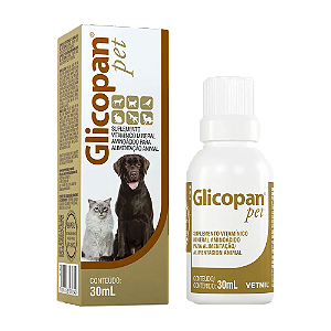 Glicopan pet 30mL