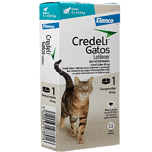 Credeli Antipulgas Gatos 2,1 a 8kg